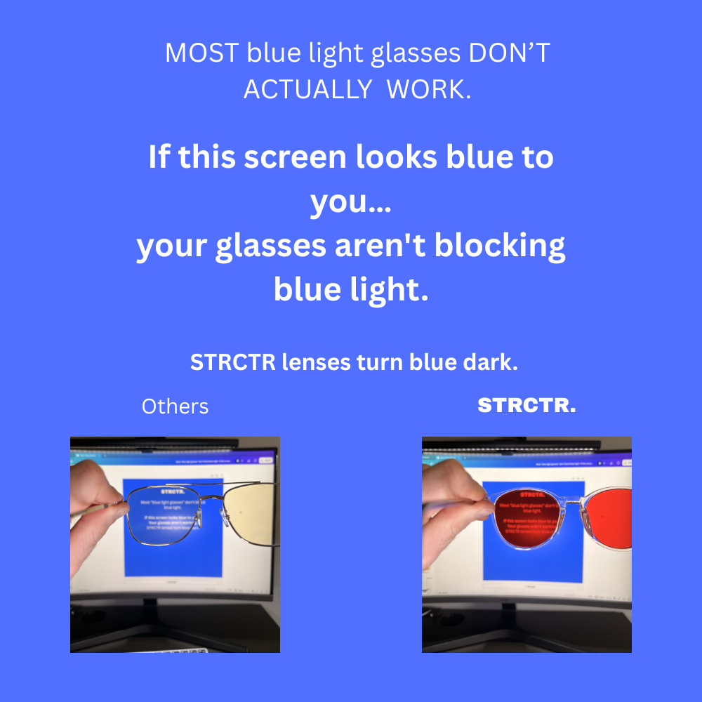 STRCTR Night Reset Glasses