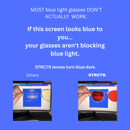 STRCTR Night Reset Glasses