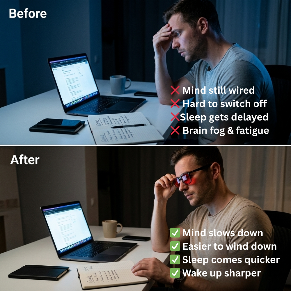 STRCTR Night Reset Glasses